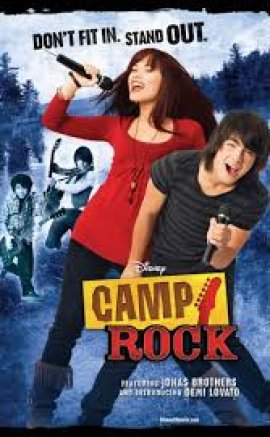 Rock Kampı Camp Rock izle