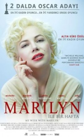 Marilyn ile Bir Hafta 2012 izle