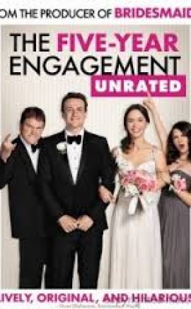 Uzatmalı Nişanlım – The Five-Year Engagement 2012 izle