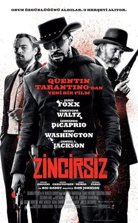 Zincirsiz – Django Unchained izle