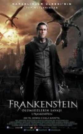 Frankenstein: Ölümsüzlerin Savaşı izle