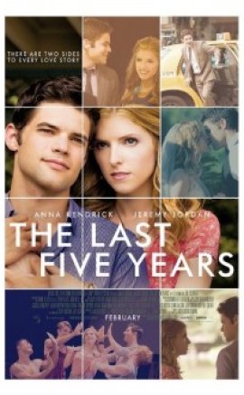 Son Beş Yıl – The Last Five Years Türkçe Dublaj izle