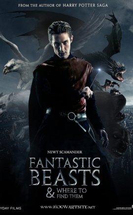 Fantastic Beasts and Where to Find Them 2016 izle