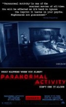 Paranormal Activity Filmini izle