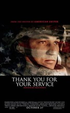 Thank You for Your Service 2017 izle