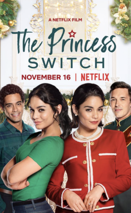 The Princess Switch 2018 izle